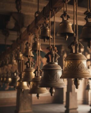 brass/bell metal bell